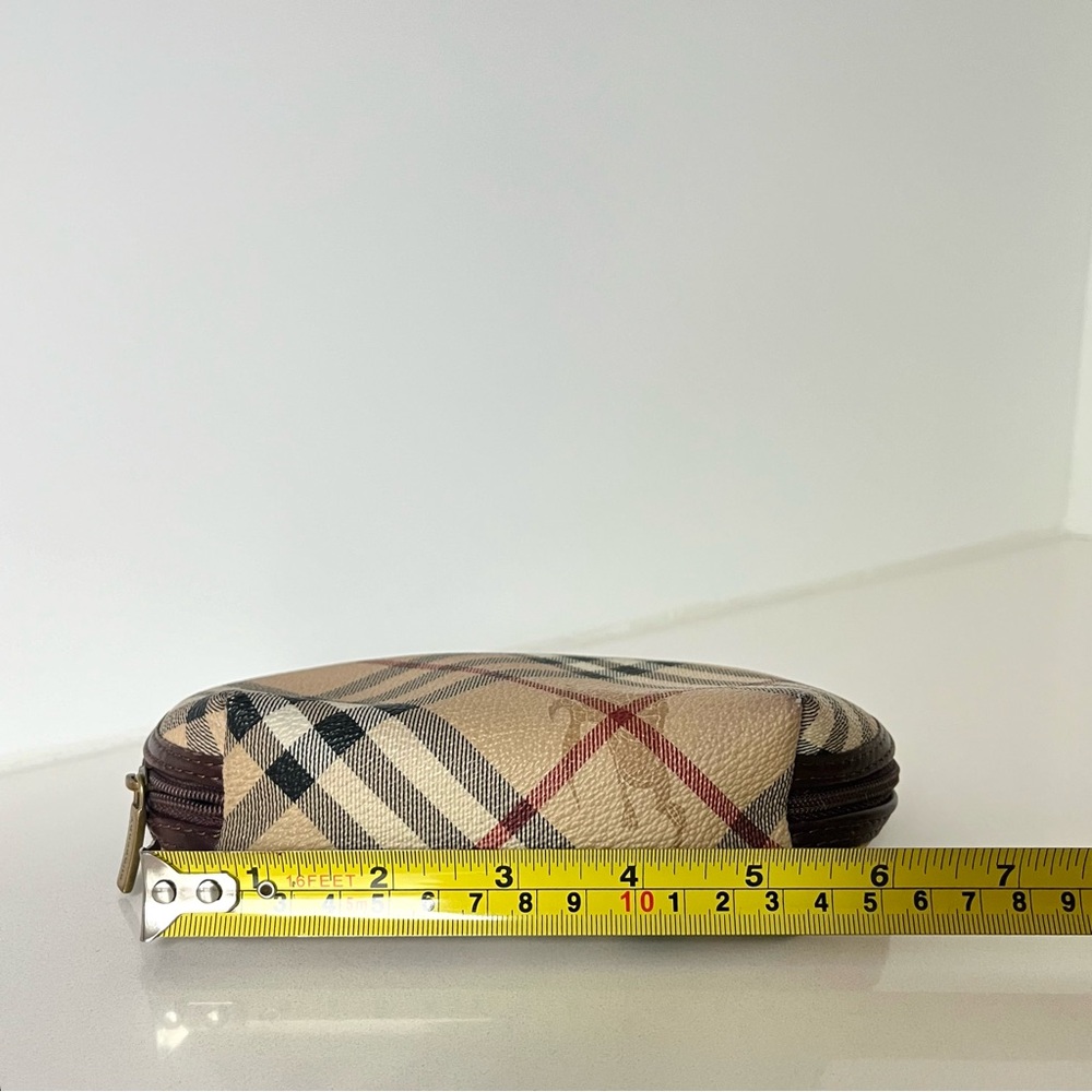 Burberry Nova Check Clutch Pouch EUC - Picture 6 of 10